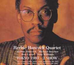 Herbie Hancock Quartet ハービー・ハンコック/Tokyo,Japan 1987