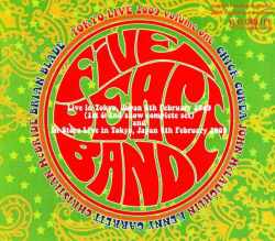 Chick Corea,John McLaughlin,Five Peace Band/Tokyo,Japan 2.5.2009