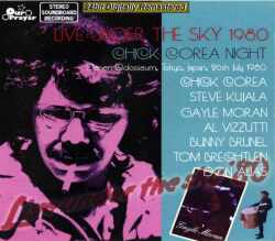Chick Corea チック・コリア/Tokyo,Japan 1980