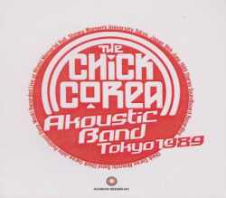 Chick Corea Akoustic Band チック・コリア/Tokyo,Japan 1989
