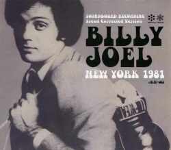 Billy Joel ビリー・ジョエル/New York,USA 1981