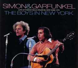 Simon and Garfunkel サイモン・アンド・ガーファンクル/New York,USA 1970