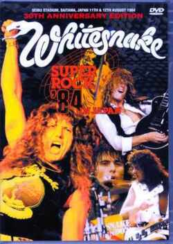 Whitesnake ホワイトスネイク/Saitama,Japan 1984 30th Anniversary Edition