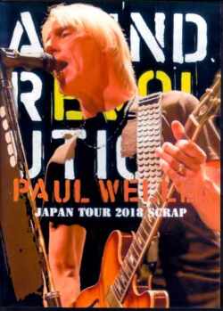 Paul Weller ポール・ウェラー/Japan Tour Collection 2018