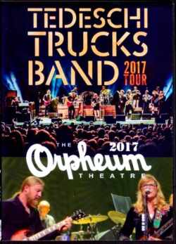 Tedeschi Trucks Band テデスキ・トラックス・バンド/MA,USA 2017 & more