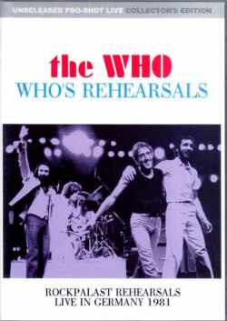 Who,The ザ・フー/Germany 1981 & more