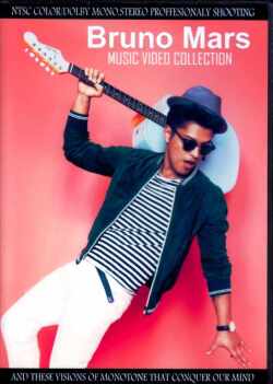 Bruno Mars ブルーノ・マーズ/Music Video Collection 2018