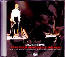 David Bowie デヴィッド・ボウイ/Canada 1976 Reharsals