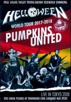 Helloween ハロウィン/Tokyo,Japan 3.16.2018