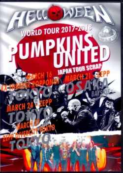 Helloween ハロウィン/Japan Tour 2018 Collection