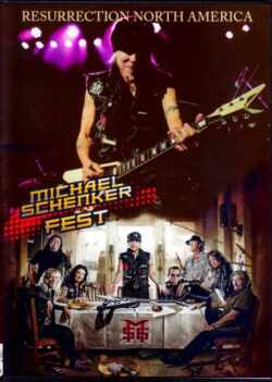 Michael Schenker Fest マイケル・シェンカー/North America Tour Collection
