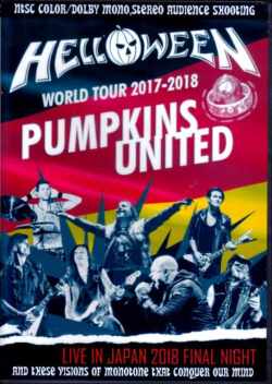 Helloween ハロウィン/Tokyo,Japan 3.27.2018