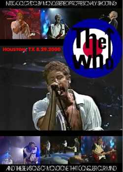 Who,The ザ・フー/Texas,USA 2000