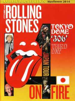 Rolling Stones ローリング・ストーンズ/Tokyo,Japan 3.6.2014