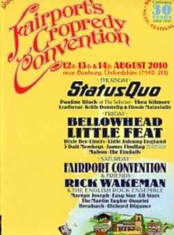 Various Artists Status Quo,Little Feat,Fairport Convention/UK 20