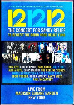 Various Artists Bon Jovi,Eric Clapton,Paul McCartney ボン・ジョヴィ エリック・クラプトン ポール・マッカートニー/NY,USA 2012