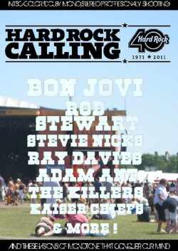 Various Artists Bon Jovi,Ray Davies,Stevie Nicks,Killers/UK 2011
