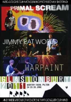 Various Artists Primal Scream,Jimmy Eat World,Warpaint/UK 2011