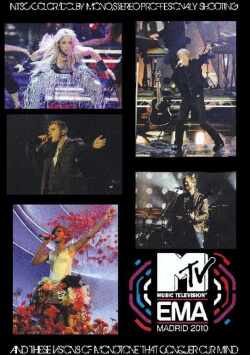 Various Artists Bon Jovi,Linkin Park,Miley Cyrus/MTV Europe 2010