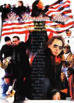Various Artists Bruce Springsteen,Stevie Wonder,U2/Wa,USA 2009