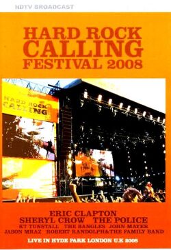 Various Artists Eric Clapton,Sheryl Crow,Police,John Mayer エリック・クラプトン シェリル・クロウ ジョン・メイヤー/UK 2008