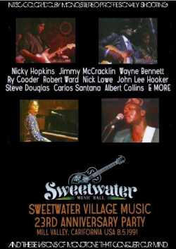 Various Artists Ry Cooder,Santana,John Lee Hooker/Ca,USA 1991