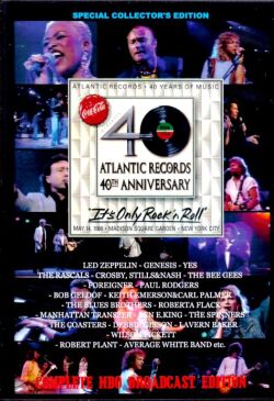 Various Artists Led Zeppelin,CS & N,Roberta Flack/NY,USA 1988