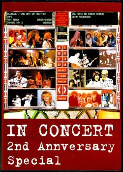 Various Artists Allman Brothers Band,Bad Company,Eagles イーグルス オールマン・ブラザーズ・バンド バッド・カンパニー/in Concert 70's