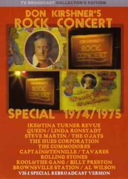 Various Artists/Don Kirshner's Rock Concert Special 1974/1975
