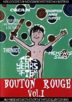 Various Artists/Bourton Rouge 1960's France Vol.1
