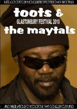 Toots and the Maytals トゥーツ・アンド・ザ・メイタルズ/UK 2010