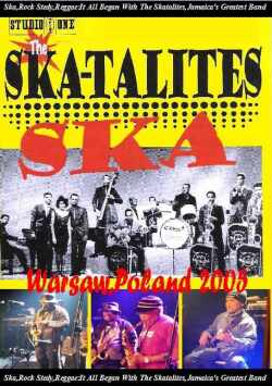 Skatalites スカタライツ/Warsaw,Poland 2005