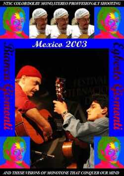 Egberto & Biance Gismonti エグベルト・ジスモンチ/Mexico 2003