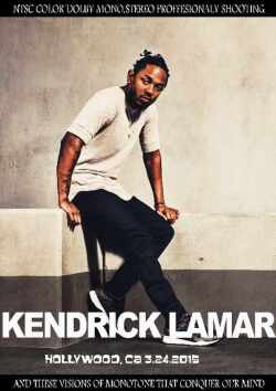 Kendrick Lamar ケンドリック・ラマー/CA,USA 2015