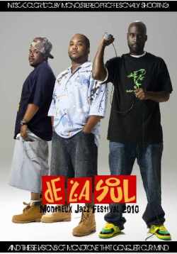 De La Soul デ・ラ・ソウル/Switerland 2010