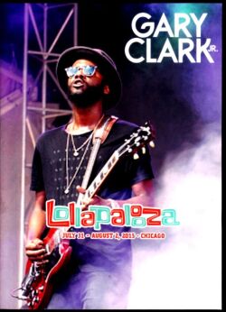 Gary Clark Jr ゲイリー・クラーク・ジュニア/IL,USA 2015