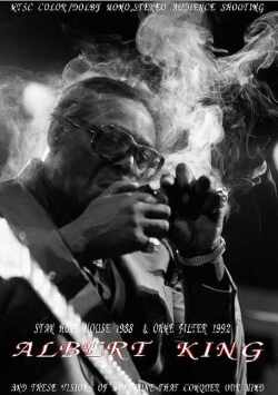 Albert King アルバート・キング/New Jersey,USA 1988 & more