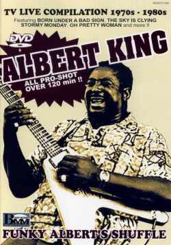 Albert King アルバート・キング/TV Live Compilation 70's 80's