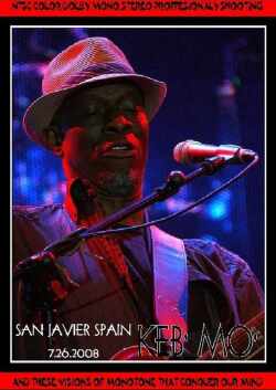 Keb'Mo' ケブ・モ/San Javier Spain 2008