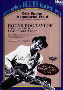 HOUND DOG TAYLOR ハウンド・ドッグ・テイラー/BLUES FESTIVAL 1973
