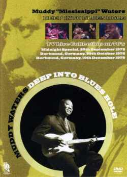Muddy Waters マディ・ウォーターズ/TV Live Collection 70's