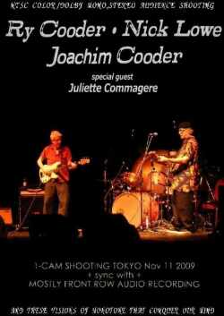Ry Cooder,Nick Lowe,Joachim Cooder ライ・クーダー/Tokyo,Japan 2009