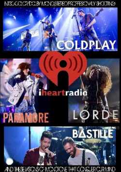 Coldplay,Paramore,Lorde,Bastille コールドプレイ パラモア/NV,USA 2014