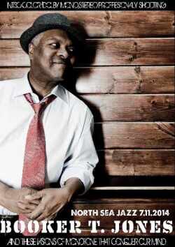 Booker T. Jones ブッカー・T・ジョーンズ/Netherlands 2014