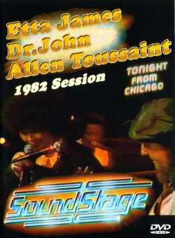 Etta James,Dr.John,Allen Toussaint エタ・ジェームズ/Illinois,USA 1982