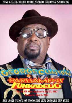 George Clinton,Parliament,Funkadelic/Australia 2014 & more