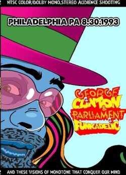 George Clinton,Parllament,Funkadelic ジョージ・クリントン/Pa,USA 1993