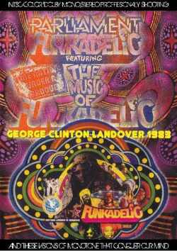 George Clinton,Parllament,Funkadelic ジョージ・クリントン/Maryland,US 1983