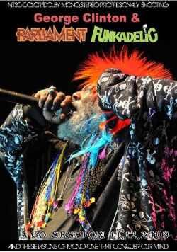 George Clinton ジョージ・クリントン/Switerland 2009