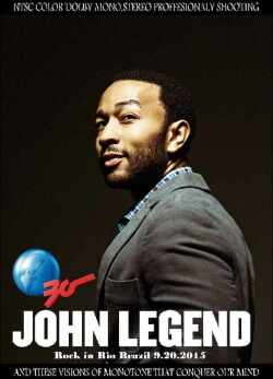 John Legend ジョン・レジェンド/Brazil 2015